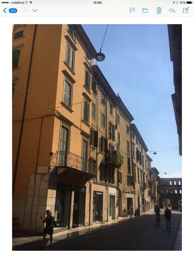 Verona Porta Borsari Relais 外观 照片
