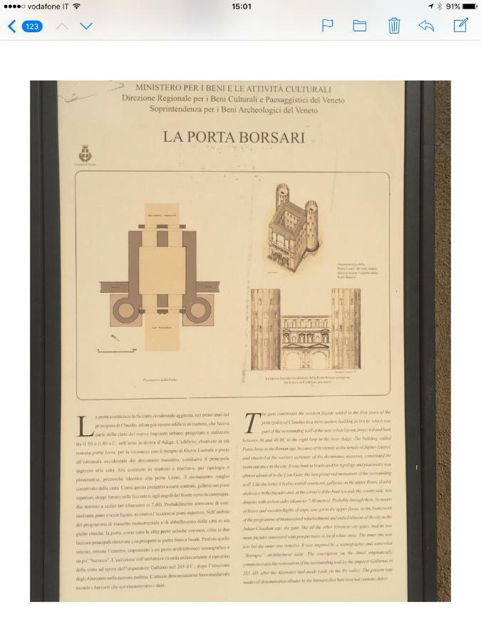 Verona Porta Borsari Relais 外观 照片