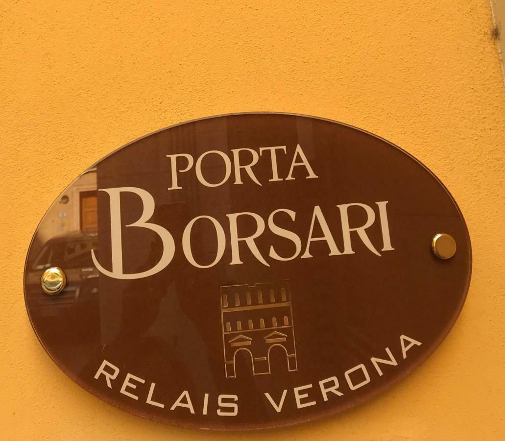 Verona Porta Borsari Relais 外观 照片